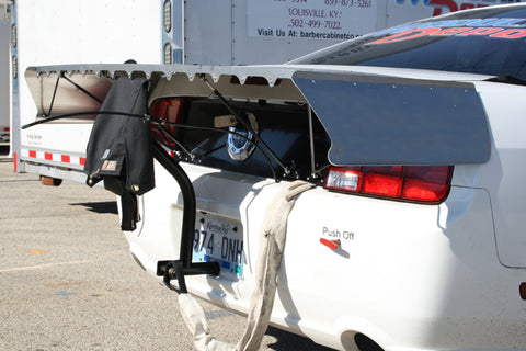 Racecraft 05-09 Mustang Coupe Strutted Wing