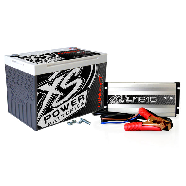 XS Battery - Lithium S1600 Light Weight 16V