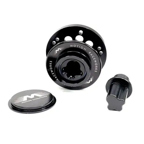 Motion Raceworks SFI Quick Release Steering Hub 5/6 Bolt Pattern