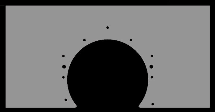 Racecraft LS Univeral Steel Mid Plate