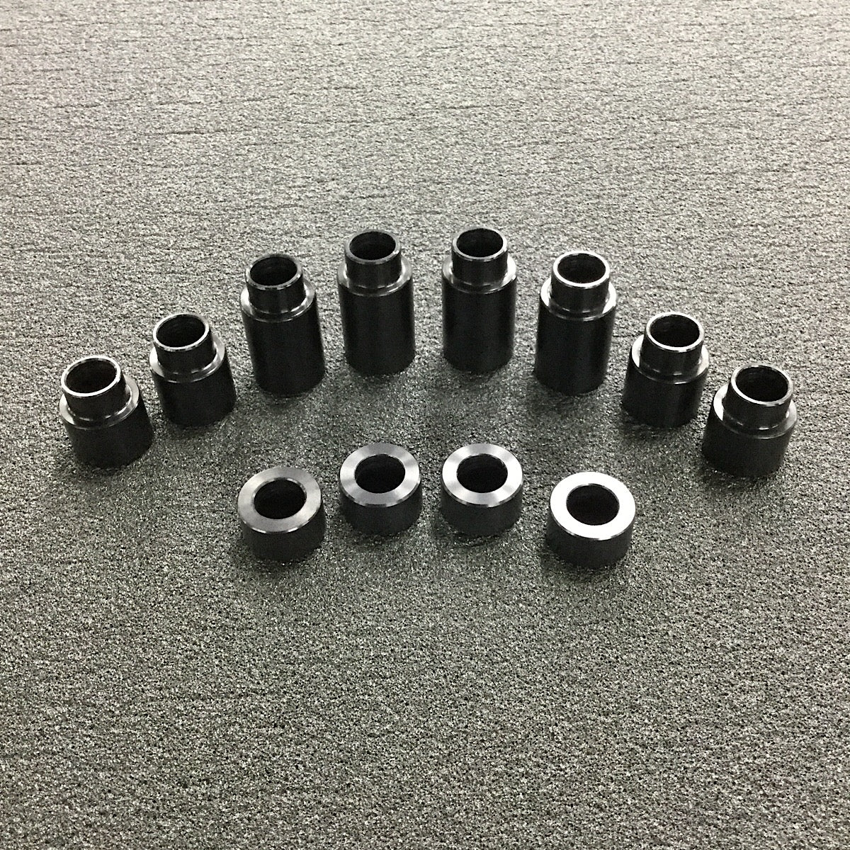 Racecraft Control Arm Segmented Spacer Kit for 1/2" Hardware