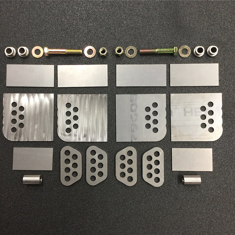 Racecraft Chromoly Universal Torque Box Kit