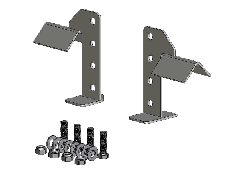 Racecraft Mustang Motor Plate Mount Kit