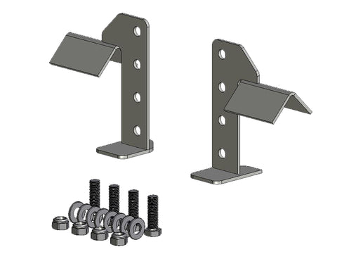 Racecraft Mustang Motor Plate Mount Kit