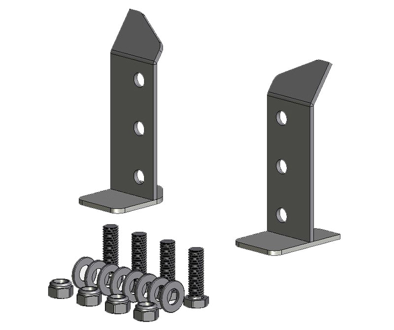 Racecraft Camaro Motor Plate + Mid Plate Mounting Kit