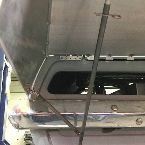 1969 Camaro 17" Strutted Wing Kit