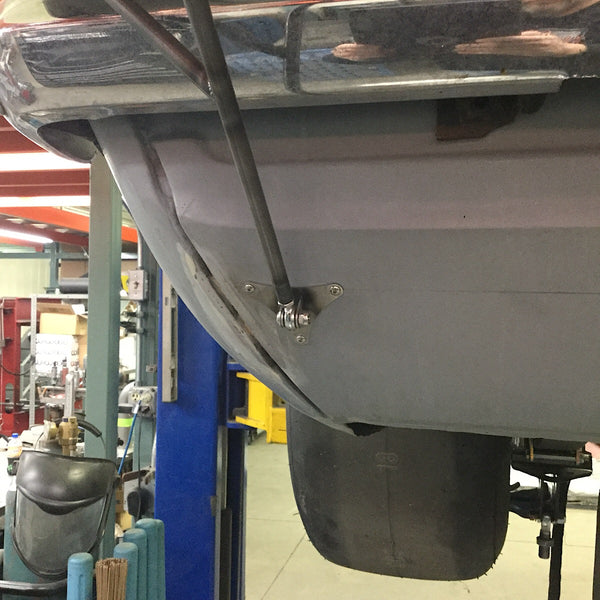 1969 Camaro 17" Strutted Wing Kit