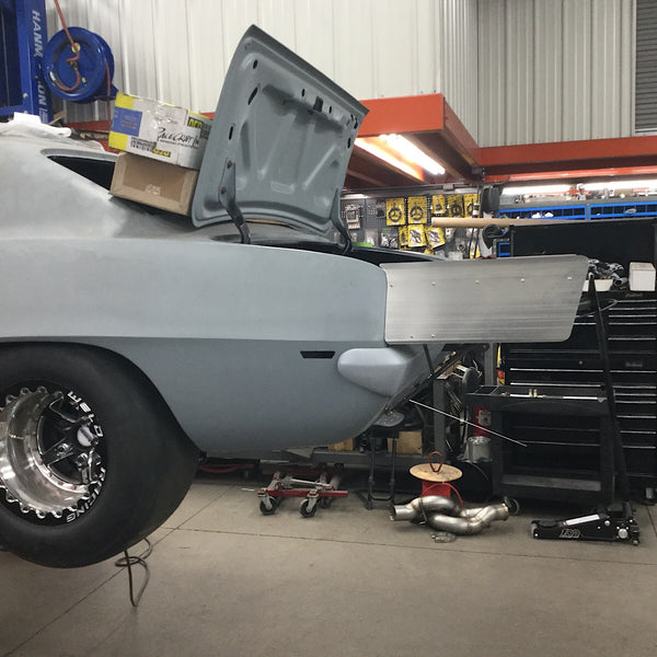 1969 Camaro 17" Strutted Wing Kit