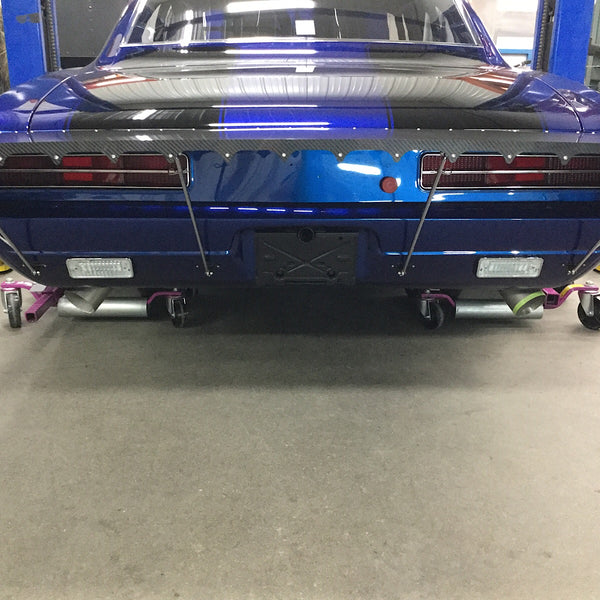 1969 Camaro 17" Strutted Wing Kit