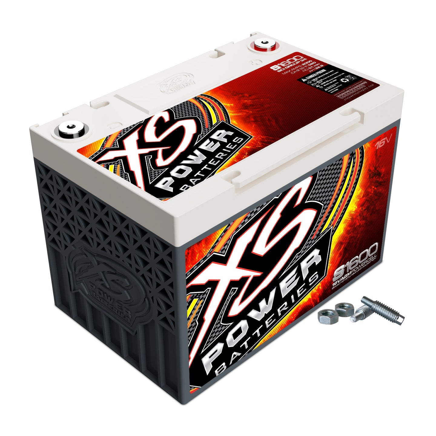 XS Battery - S1600 Light Weight 16V AGM
