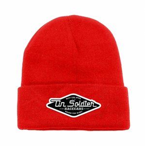 TSR Christmas Red Beanie