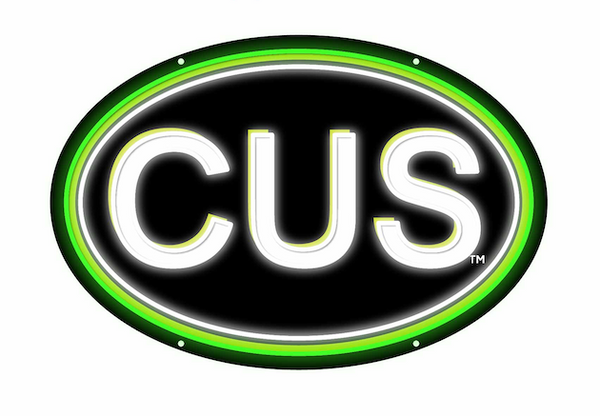 CUS Neon Sign