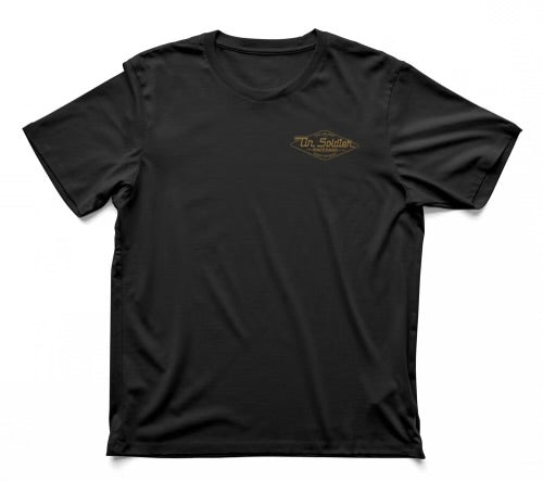 Built For Speed / Bound For Glory Tee  *BLACK