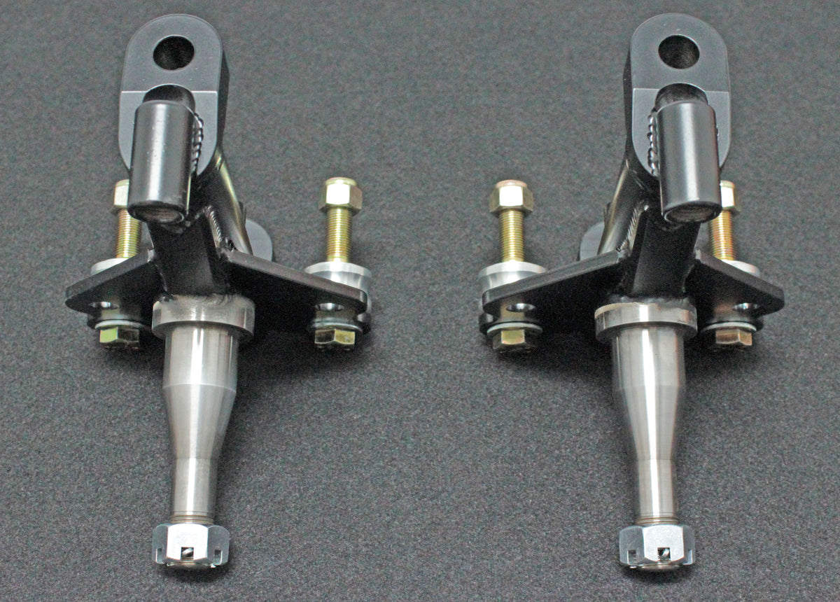 TRZ 78-88 Malibu & 82-02 S10/Blazer 1.5″ DROP CHROME-MOLY SPINDLES ...