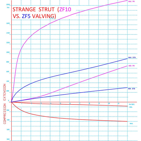 TSR - Strange GT Strut Package - Double Adjustable
