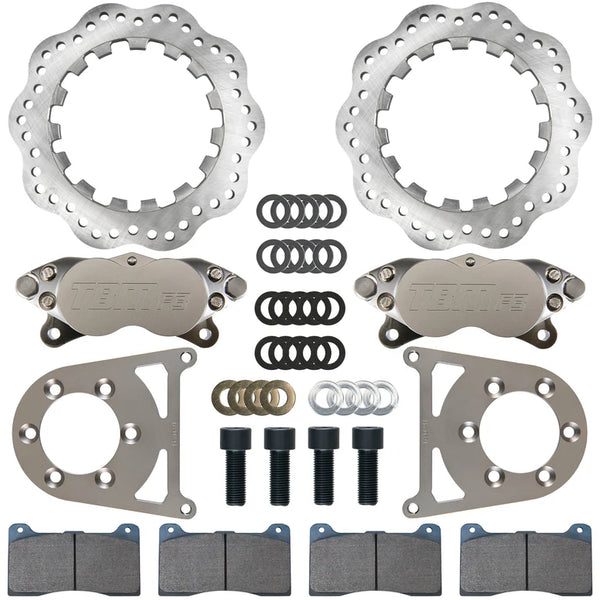 Strange Floater Hub Kit (TBM Brake Kit)