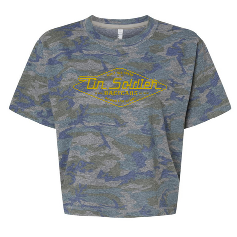 Women's Crop Top - Camo