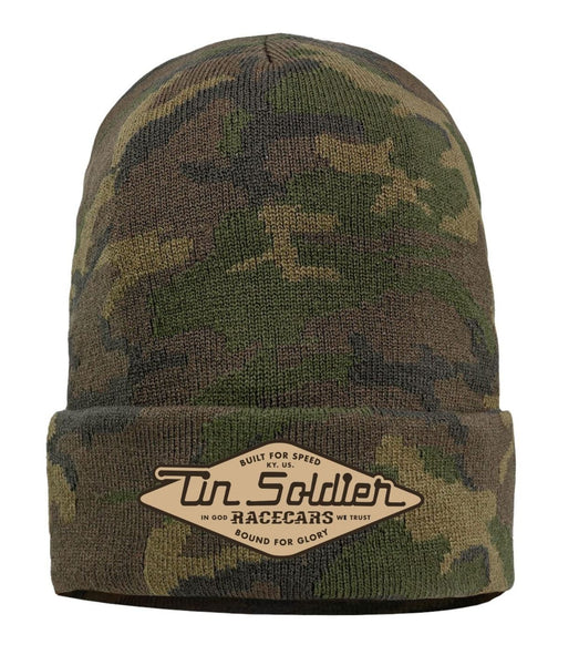 TSR Beanies - Leather Patch