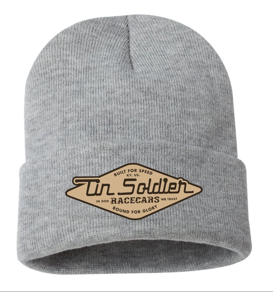 TSR Beanies - Leather Patch