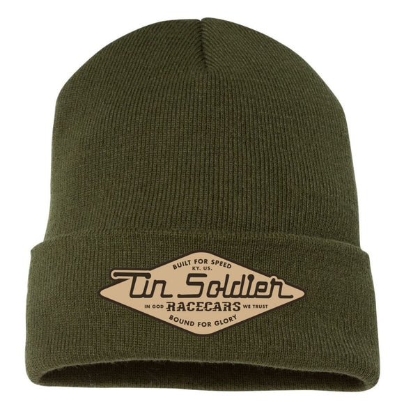 TSR Beanies - Leather Patch