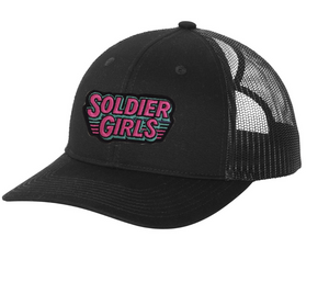 Soldier Girls Ponytail Hat