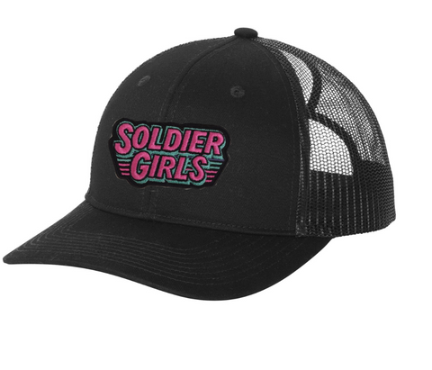 Soldier Girls Ponytail Hat