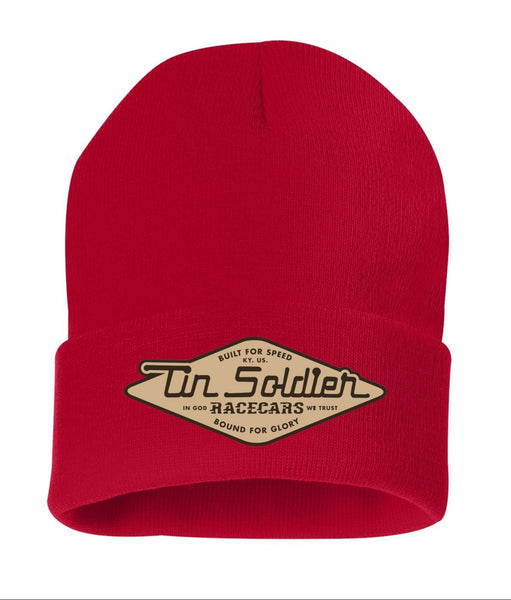 TSR Beanies - Leather Patch