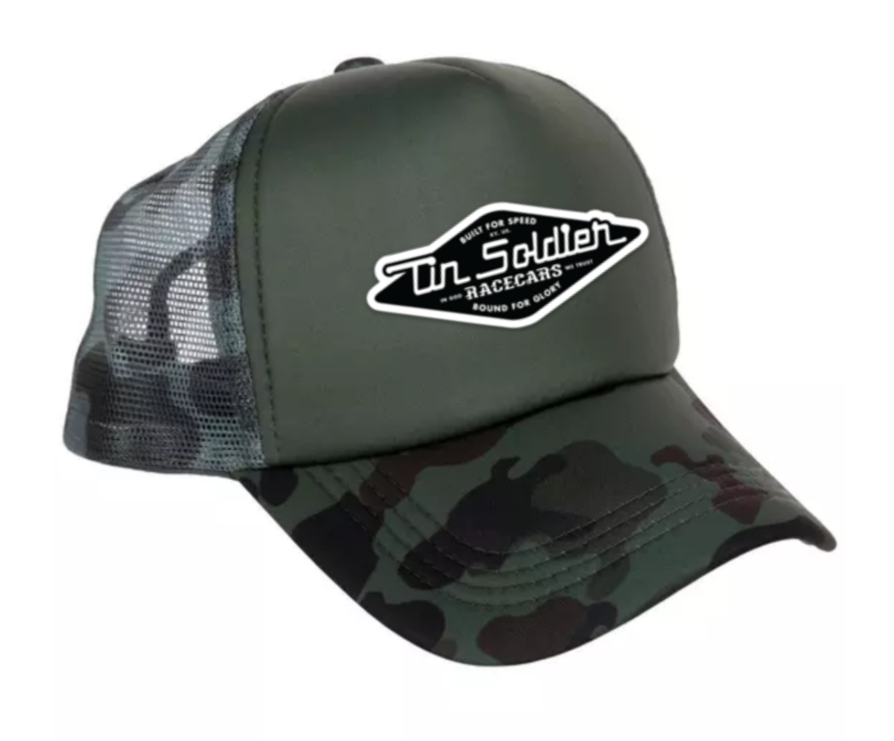 Women's Trucker Hat - Camo