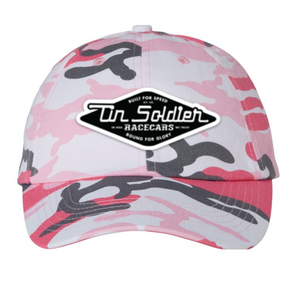 Women's Pink Camo Hat