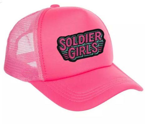 Soldier Girls Trucker Hat