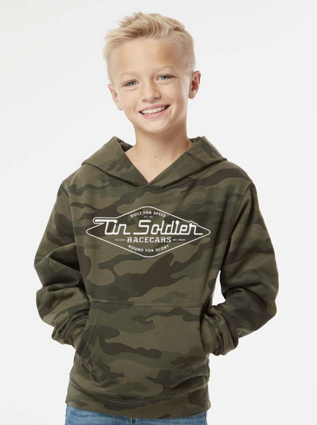 Youth Camo Hoodie