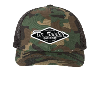 Camo Structured Hat (Classic Patch)