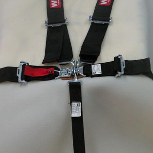 Latch & Link Belts - White Safety Equipment