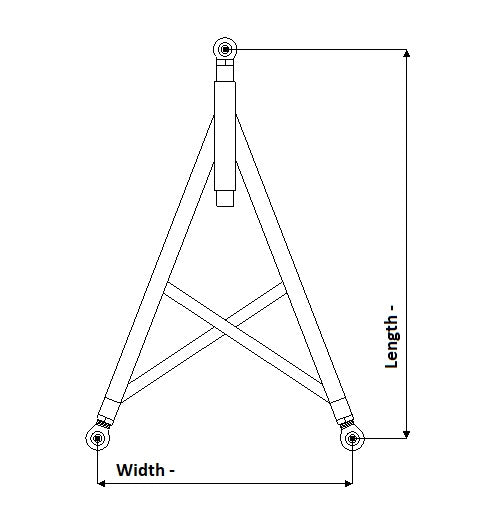 HD Wishbone Welded – Tin Soldier Racecars