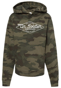 Youth Camo Hoodie