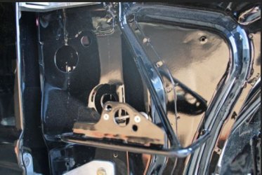Racecraft 79-93 Mustang One Piece Front End Mounting Kit - Back Half -