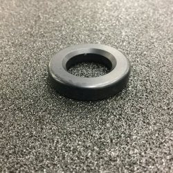 5/8" ID Black Aluminum Wheel Washer - 10pk