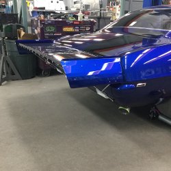 1969 Camaro 17" Strutted Wing Kit