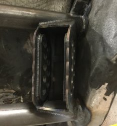 Racecraft 79-04 Mustang Upper Control Arm Torque Box