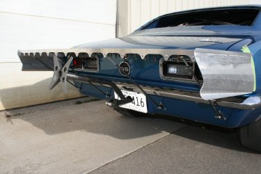 1967-1968 Camaro / Firebird 17" Strutted Wing