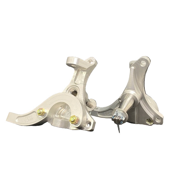 gear spindles 2″ Drop Billet Spindles & Steering Arms / 1 Pair (G-Body & S10/Blazer) – Tin Soldier Racecars