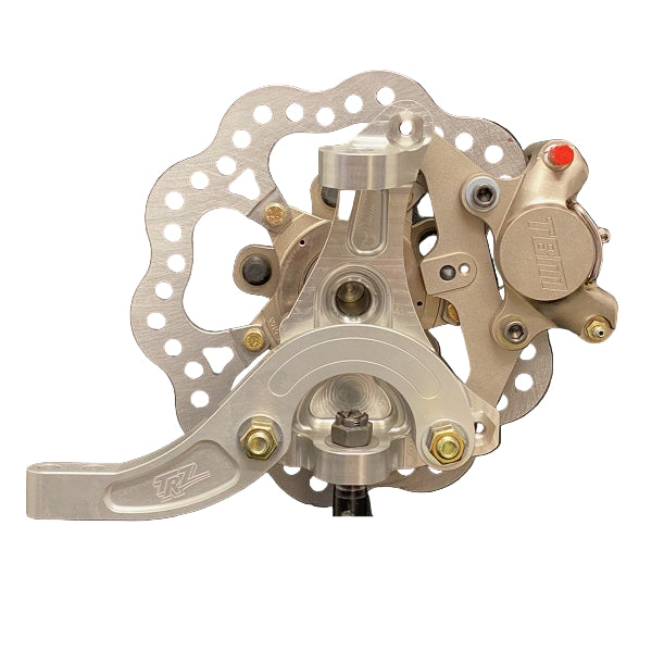 2″ Drop Billet Spindles & Steering Arms / 1 Pair (GBody & S10/Blazer