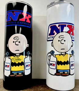 Charlie Brown NX Tumbler