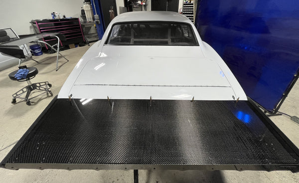 67-68 Camaro Carbon Wing -TSR/Kostick