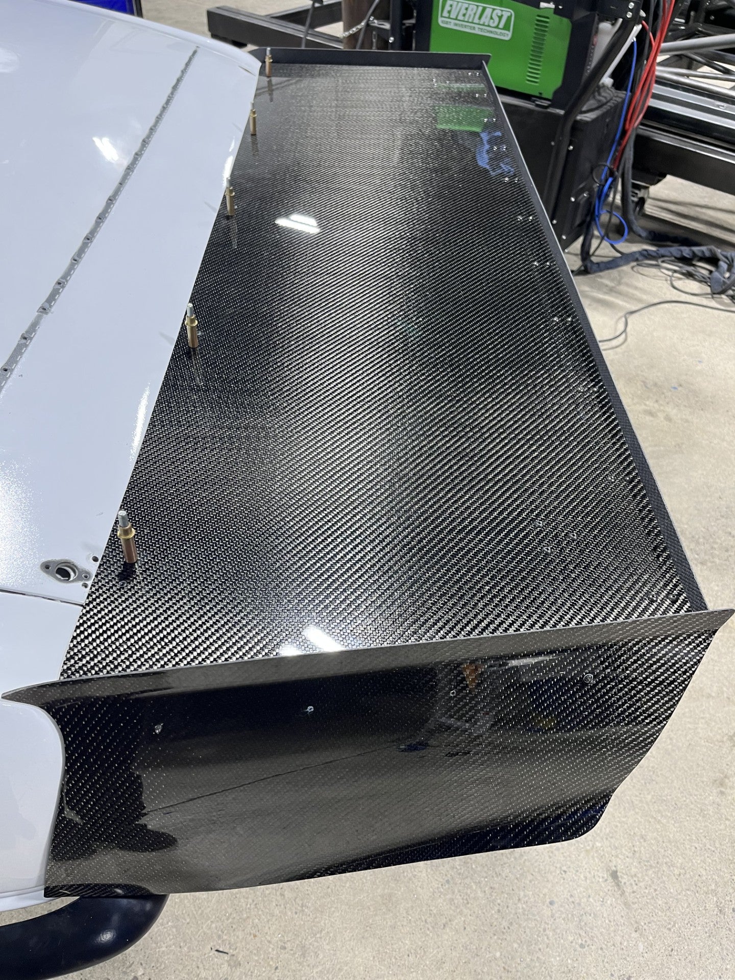67-68 Camaro Carbon Wing -TSR/Kostick – Tin Soldier Racecars