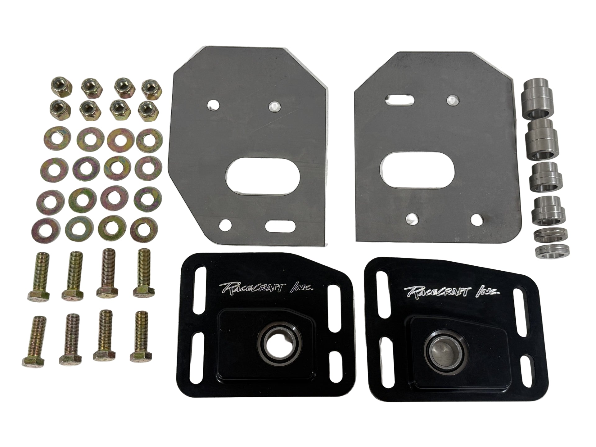 Racecraft Elite X 1979-1993 Mustang Billet Aluminum  Camber Plates
