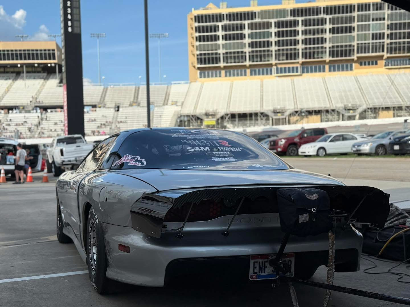 93-02 Firebird Kostick Carbon Drag Wing