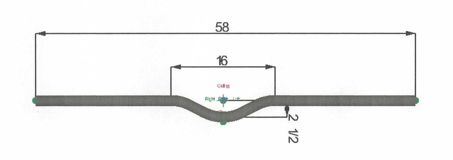 4 Link Crossmember / #1 Bar – Tin Soldier Racecars