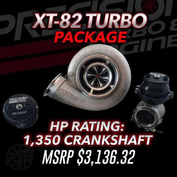 XT-8284 Single Turbo Package – Tin Soldier Racecars