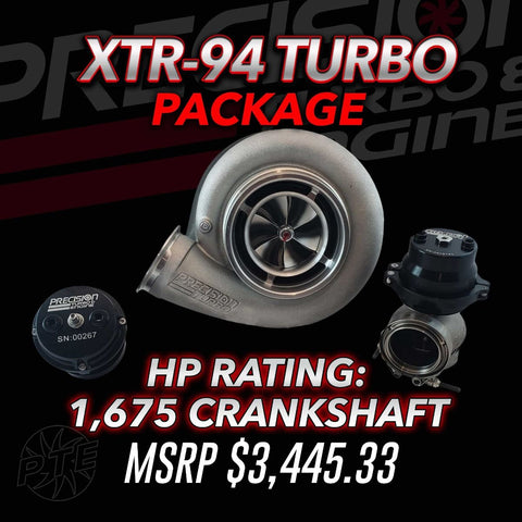 XTR-94 Single Turbo Package